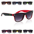 Two-Tone Malibu Sunglasses